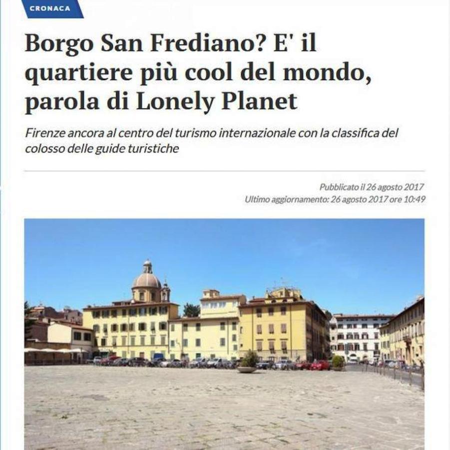 Casa Di Marco Apartamento Florença Exterior foto